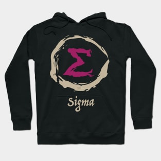 Greek Sigma Hoodie